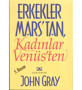 Erkekler Marstan Kadınlar Venüsten