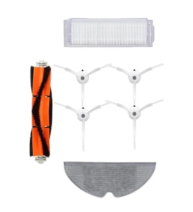 Xiaomi Vacuum Mop 2 Pro (MJST1SHW) Robot Süpürge Uyumlu 7'li Yedek Parça Seti
