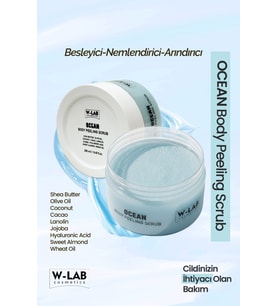 W-Lab Kozmetik Ocean Body Peeling Scrub 250 Ml