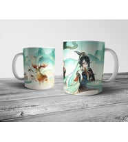 Pixxa Xianyun - Genshin Impact Kupa Bardak Model 4