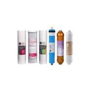 Su Arıtma Cihazı 6'lı Filtre Seti Ekonomik Set Vontron Membranlı Gold Mineral Filtre