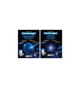 LGS 8. Sınıf Challenger Matematik ve Türkçe
