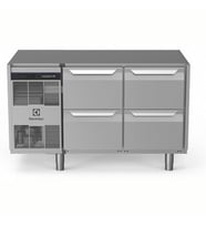 Electrolux Professional Endüstriyel Soğutmalı Tezgah 290 Lt, 4 Çekmeceli, -2+10°c, Aısı304 ,üst Tablasız EH2H7BB