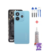 Redmi Note 14 4G Arka Kapak Pil Batarya Kapağı Kamera Lensli 24117RN76G Uyumlu + Tamir Kiti