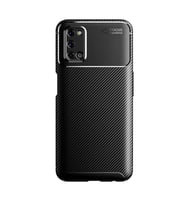 Oppo A72 Kılıf Esnek Soft Karbon Tasarım Legion Serisi (Siyah)