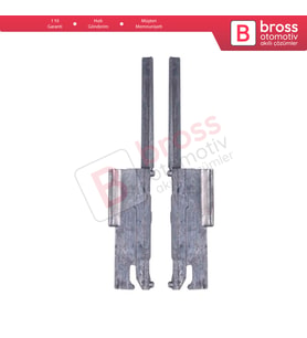 Fiat Stilo 192 2001-2008 5-Kapı 6101170A İçin Sağ Sol Sunroof Skywindow Açılır Tavan Tamir Seti