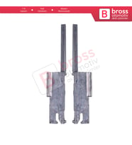 Fiat Stilo 192 2001-2008 5-Kapı 6101170A İçin Sağ Sol Sunroof Skywindow Açılır Tavan Tamir Seti