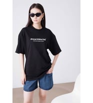 Trendiz Unisex Disintegration Siyah Tshirt