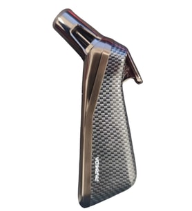 Parmida Tek Torch Pürmüz Gunmetal - Karbon Metal Puro Çakmağı