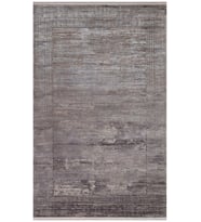 Bespoky Eberndorf Mavi Patchwork Pamuklu El Dokuması Alan Halısı