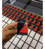 Nikah - Nişan - Kına - Söz Hatırası Magnet 50 Adet 5x7.5