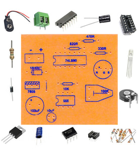 RGB Led Animasyon Devresi - Demonte(Montesiz)
