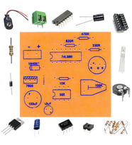 RGB Led Animasyon Devresi - Demonte(Montesiz)