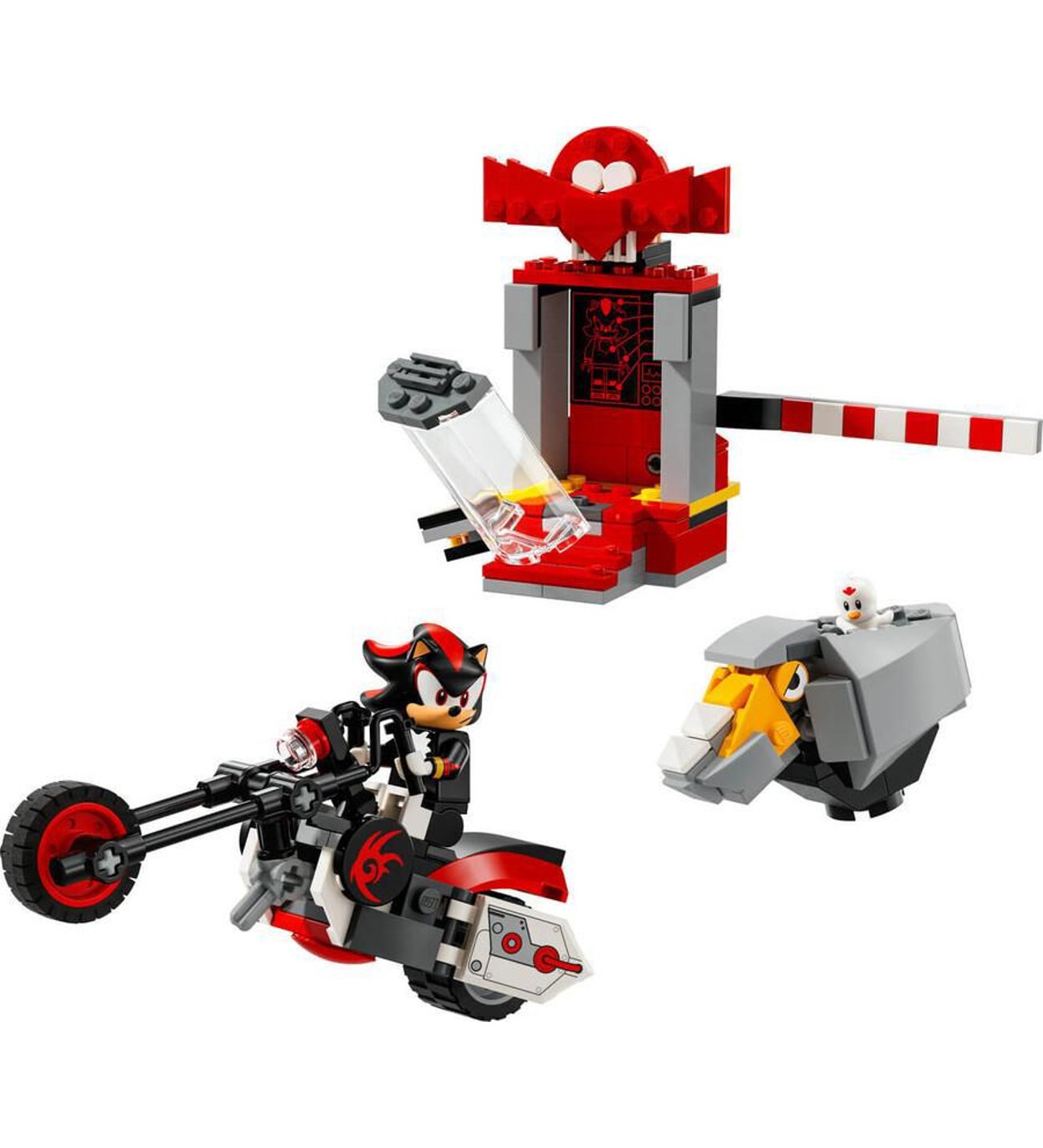 LEGO Sonic the Hedgehog 76995 Shadow's Escape