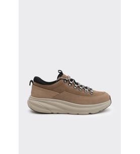 Günlük Bağcıklı Erkek Sneaker (Kum)