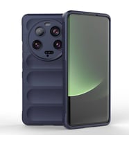 Xiaomi Mi 13 Ultra Uyumlu Kılıf Esnek TPU Oyuklu Arka Yüzey Tasarımlı Zore Etnik Silikon Kapak