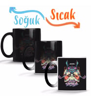 Evangelion Sihirli Kupa Bardak Porselen