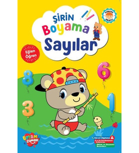 Şirin Boyama – Sayılar