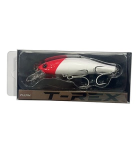 Fujin T-Rex 80S 11gr 80mm Maket Balık 163 UV Red Head