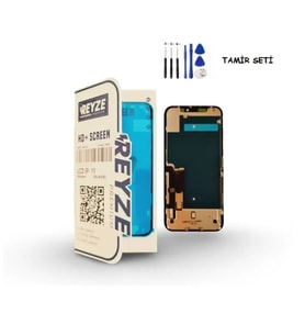 Tkgz - İphone 14 Uyumlu Lcd Ekran Dokunmatik Yüksek Kalite Reyze Lcd + Tamir Seti
