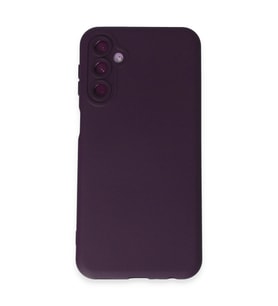 Galaxy M34 5G Kılıf Nano Içi Kadife Silikon - Mor
