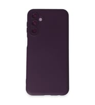 Galaxy M34 5G Kılıf Nano Içi Kadife Silikon - Mor