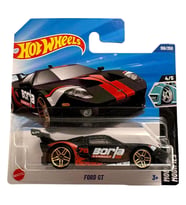 Hot Wheels - Ford Gt - Siyah (1/64) 2025 Serisi
