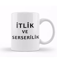 ismail Abi Hediyelik 01 Kupa Bardak Porselen