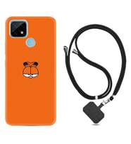 Realme C11 C21 C21Y C25Y C11 2021 Kılıf Boyun Askılı Silikon Garfi 1733