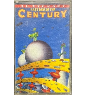 (Plak Değildir KASET tir) Kaset Al Stewart Last Days Of The Century Kaset