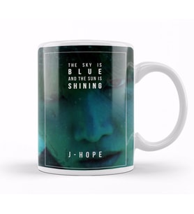 Bts Wings Jhope Kupa Bardak Porselen