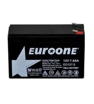 Euroone Eo127.0-Tg 12 Volt - 7 Amper Kalın Kutup Akü (150 X 65 X 90 Mm)