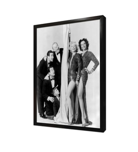 Marilyn Monroe Çerçeveli Mdf Tablo