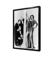 Marilyn Monroe Çerçeveli Mdf Tablo