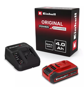 Einhell 18V 4,0 Ah Plus PXC Starter Kit (Başlangıç Seti)