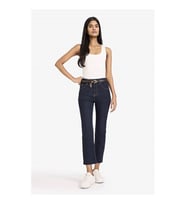 Defacto Crop Flare Fit Mavi Kadın Jean Pantolon G7548AX/NM82