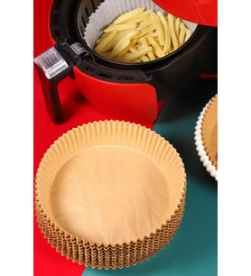 Kitchenmate 15366 Airfryer Pişirme Kağıdı 50 Adt