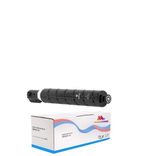 Colorful Toner Canon C Exv49 9 İR-C3500II İR-C3325i Siyah Muadil Toner