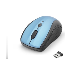 Kablosuz Mouse 800/1600 Dpi - Mi Siyah HDX3405B