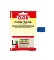Suda Çözülen Oksit Toz Ahşap BoyasıCLOU Oksit Toz Boya Nr:160 Mavi 12gr