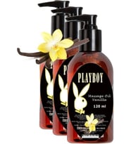 Playboy Cobeco Pharma Doğal Masaj Yağı 100Ml / Massage Lubricant Oil 100Ml