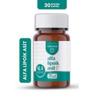 Erbatab Alfa Lipoik Asit 600 mg 30 Kapsül