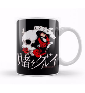 Yumeko Kakegurui Kupa Bardak Porselen