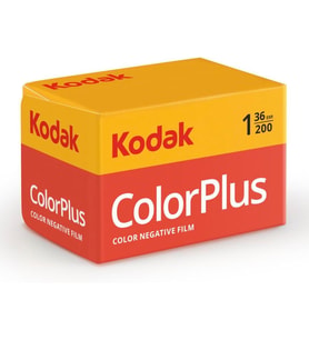 ColorPlus 200 Renkli Negatif Film