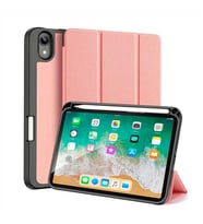 Dux Ducis iPad Mini 6 (2021) Kılıf Kalem Bölmeli Standlı Domo Series-(5775) - HEP-6883-3672