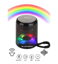 Acl Acs-9 Mini Taşınabilir Rgb Led Ses Topu Bluetooth Hoparlör