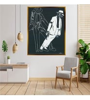 Altın  Çerçeveli tablo n1624