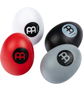 Meinl ES-SET 4 Parça Egg Shaker Set  (Soft, Loud, Medium, Extra Loud)