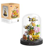 Balody Mini Bahçe Serisi – Çiçeklerin Fısıltısı (BL16368) – Mikro Blok Yapı Oyuncakları Seti (Sarı)