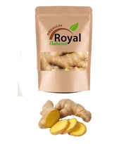 Taze Zencefil Deluxe Seri Organik Lezzetli 250 Gr